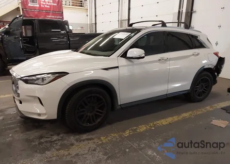2019 Infiniti Qx50 Essential из США, поврежденный, VIN 3PCAJ5M39KF124131